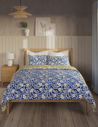 An Image of M&S Floral Bedding Set
