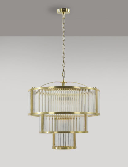 An Image of M&S Monroe Tiered Chandelier