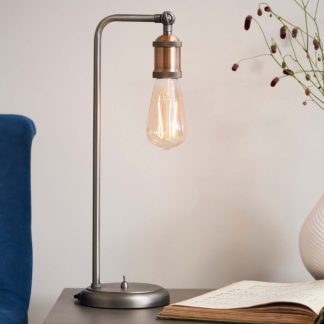 An Image of Henrik Table Lamp - Pewter