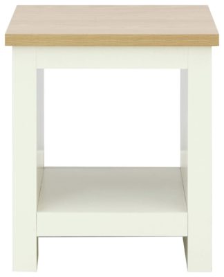 An Image of Lancaster Side Table - Cream