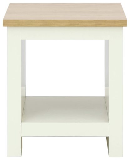 An Image of Lancaster Side Table - Cream