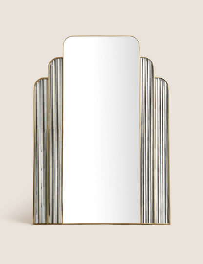 c708ed0fe0fed92d49287c757338e3fff67970d89a1d01fc7af5fcd9ed932de8.jpg An Image of M&S Monroe Large Rectangular Wall Mirror