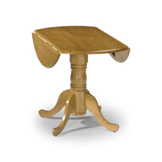 An Image of Dundee Round Dining Table Pine Pine