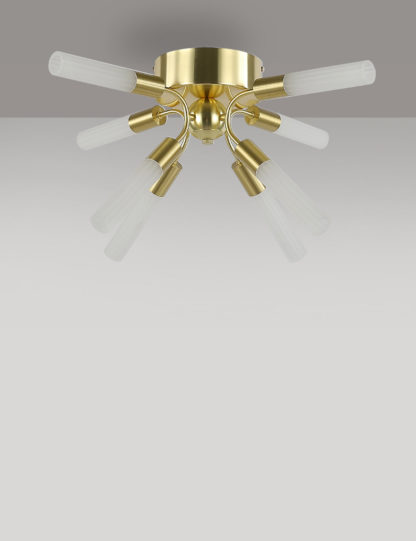ceb2c706a3e8347652d47afc21b9d2d30d5886678bf5e9a5e64f863e01ba63e4.jpg An Image of M&S Jayda LED Flush Light