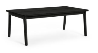 An Image of Habitat Nel Coffee Table - Black