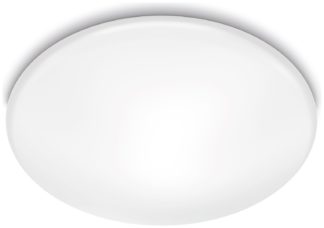 An Image of Philips Shan Indoor Motion Sensor Flush To Ceiling Light