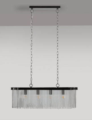 An Image of M&S Evelyn Bar Pendant Light