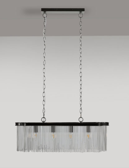 d6a30f379e0ad228ee539a0072575f942c47fd3f38e83a1d81b15d9987337955.jpg An Image of M&S Evelyn Bar Pendant Light