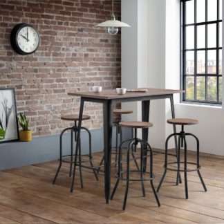 An Image of Spitfire Industrial Stool Mocha
