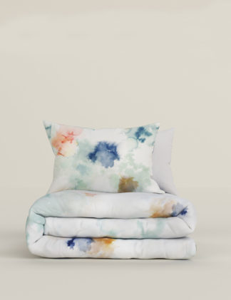 An Image of M&S Abstract Bedding Set
