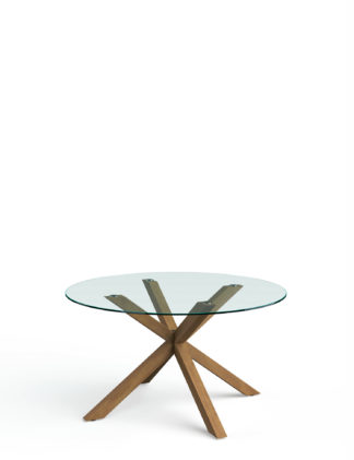 An Image of M&S Colby Starburst Coffee Table