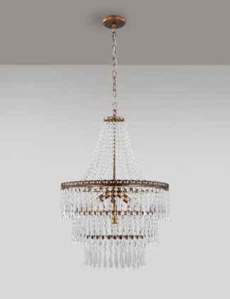 An Image of M&S Anabelle Large Chandelier