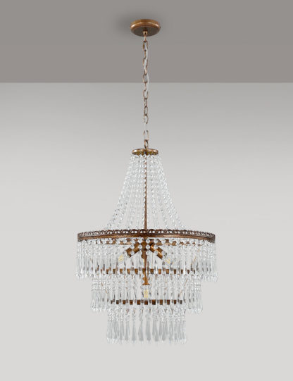 An Image of M&S Anabelle Large Chandelier