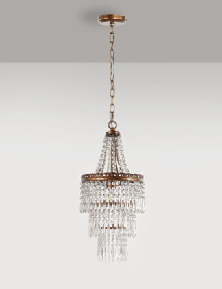 An Image of M&S Anabelle Small Chandelier