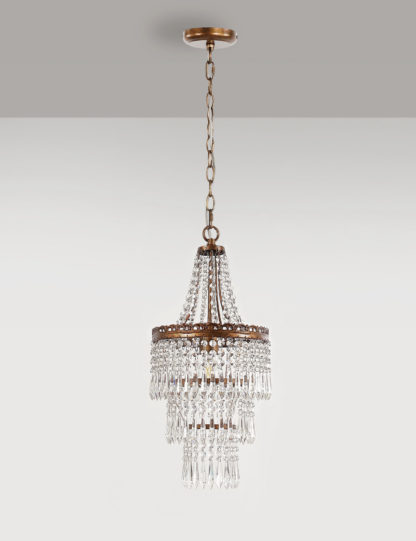 An Image of M&S Anabelle Small Chandelier