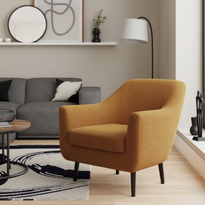 e9a6fbf032a8e9e815a6734846867964f870c70313dc0badf61170790942bda5.jpg An Image of Eddie Sherpa Tub Armchair Olive