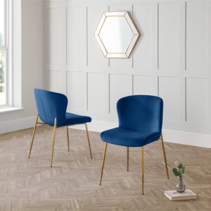 eb4ef5e3304fac1e4bdd094a5ca8e2c171bfac6dc04c4d8ccd1835ca10f2db66.jpg An Image of Harper Set of 2 Dining Chairs Pink