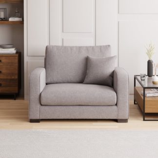 An Image of Carson Soft Texture Snuggle Seat Grey