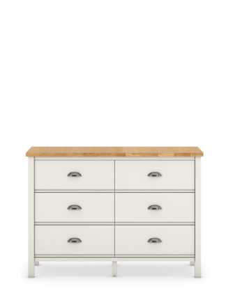 An Image of M&S Padstow 6 Drawer Chest