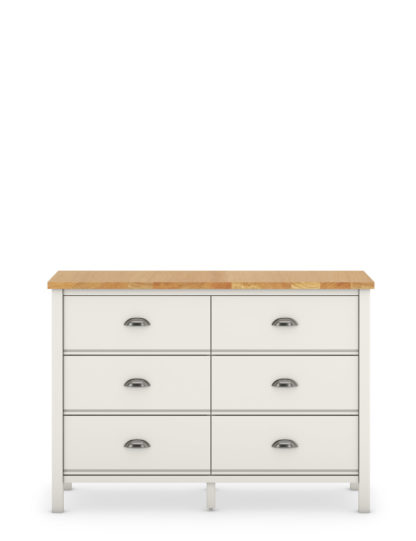 An Image of M&S Padstow 6 Drawer Chest