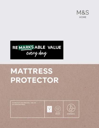 f70fc399b7580632da860f1d85b3aa777258f21c5e450b23715b93fd0b5b82b6-2.jpg An Image of M&S Microfibre Mattress Protector