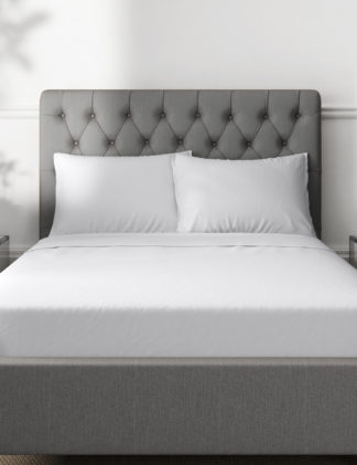 An Image of M&S 2 Pack Dreamskin® Pure Cotton Pillowcases