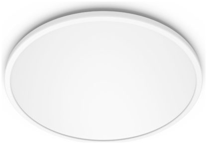 f9e8468619b3cfbd6dfd3a015f08013d15f05a7da00eaa140b425307263fd1ac.jpg An Image of Philips Superslim Indoor Luminaire Flush To Ceiling Light