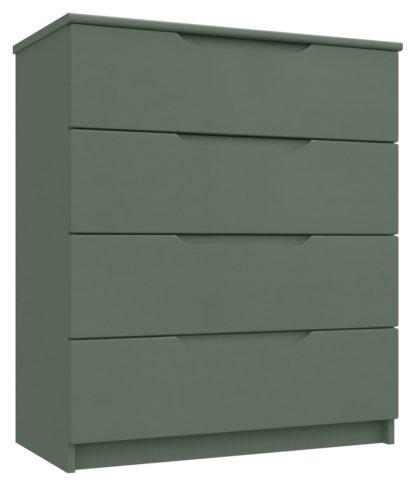 An Image of Legato 4 Drawer Chest - Green