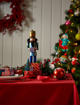An Image of M&S Musical Nutcracker Decoration