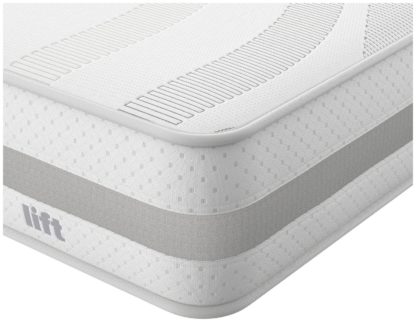 An Image of Silentnight Lift Renew 1200 Pocket Mattress 90cm