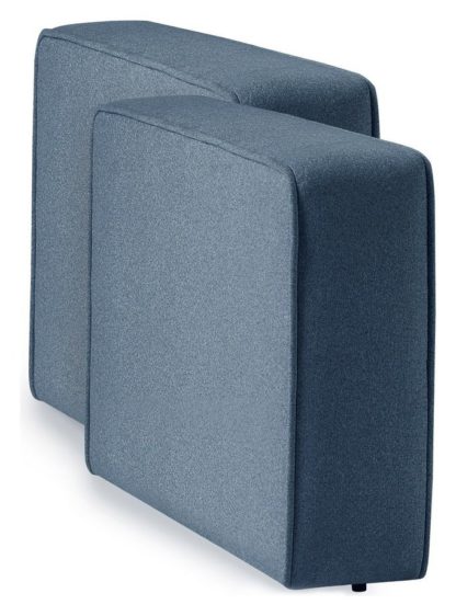 An Image of Julian Bowen Lago Modular Sofa Pair of Arms - Blue