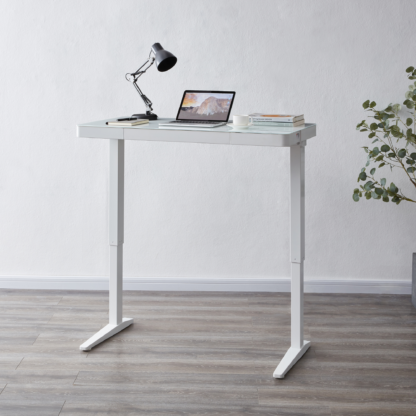 An Image of Lana 2.0 Smart Desk White White