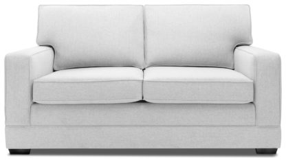 An Image of Jay-Be Modern 2 Seater Fabric Sofabed - Blue