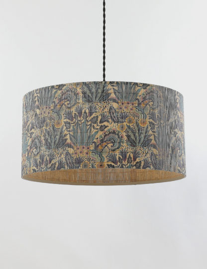 1d11890ebec34e1857ee4928a81212a7909fff46558271566b371a921f2679a2.jpg An Image of M&S Bamboo Print Shade