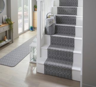 An Image of Orion Washable Stair Runner Orion Grey