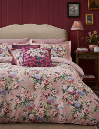 An Image of Laura Ashley Pure Cotton Pembrey Bedding Set