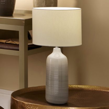 An Image of Venus Table Lamp Grey