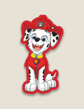 An Image of M&S Paw Patrol™ Pawsitive Cushion