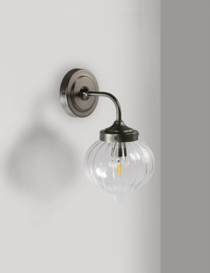 An Image of M&S Teardrop Wall Light