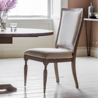 An Image of Croft Side Chair Natural