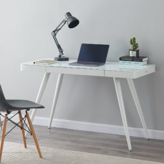 An Image of Tori 3.0 Smart Desk White White