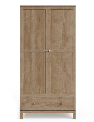 An Image of M&S Salcombe Double Wardrobe