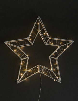 An Image of M&S Star Outdoor Battery Light