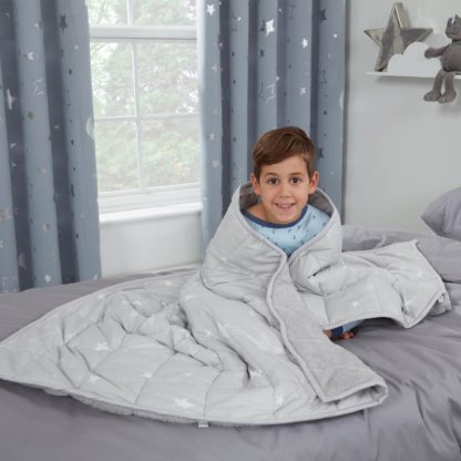 An Image of Dreamscene Star Kids 3kg Weighted Blanket Blush