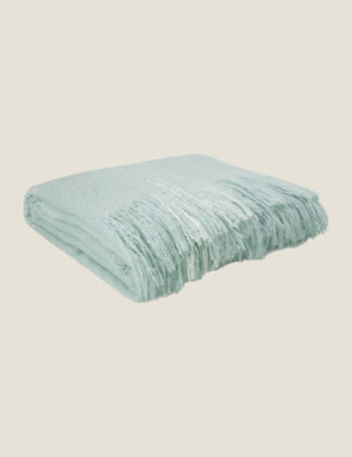 An Image of Laura Ashley Anastasia Textured Throw