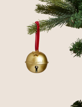 An Image of M&S Large Bell Decoration