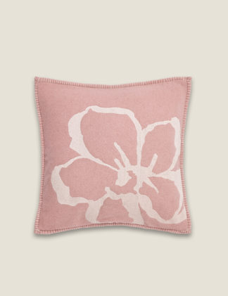 An Image of Ted Baker Magnolia Embroidered Cushion