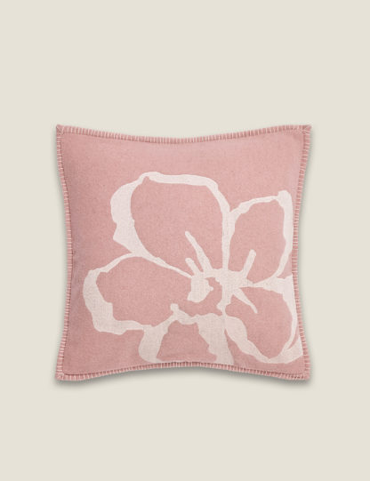An Image of Ted Baker Magnolia Embroidered Cushion