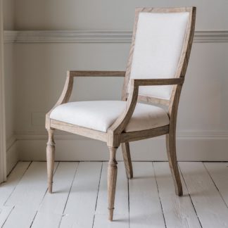 An Image of Croft Arm Chair Natural