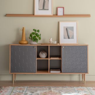 An Image of Vali Large Sideboard Grey
